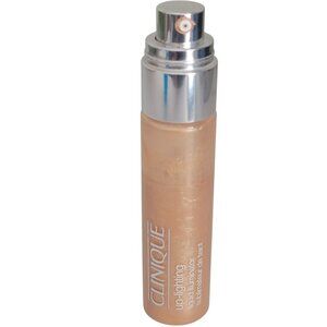Clinique Up-Lighting Liquid Illuminator in 01 NATURAL 1 oz Full Size Preowned